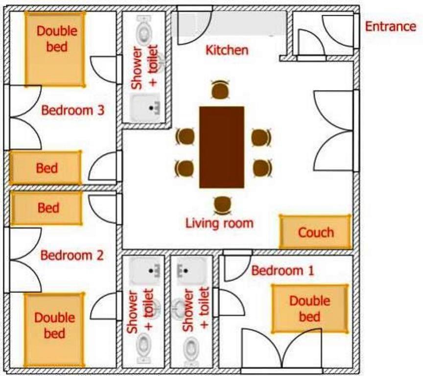 Gazlang Apartman Hajdúszoboszló Eksteriør billede